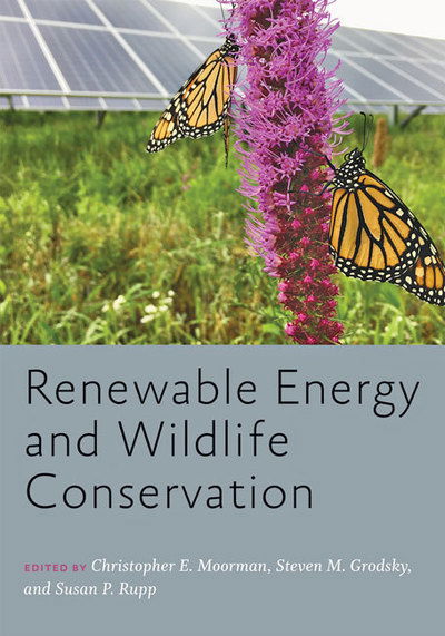 Cover for Moorman, Christopher E. (Professor and Coordinator of Fisheries, Wildlife, and Conservation Biology, North Carolina State University) · Renewable Energy and Wildlife Conservation - Wildlife Management and Conservation (Hardcover Book) (2019)