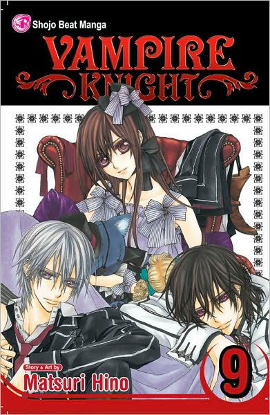 Cover for Matsuri Hino · Vampire Knight, Vol. 9 - Vampire Knight (Pocketbok) (2010)