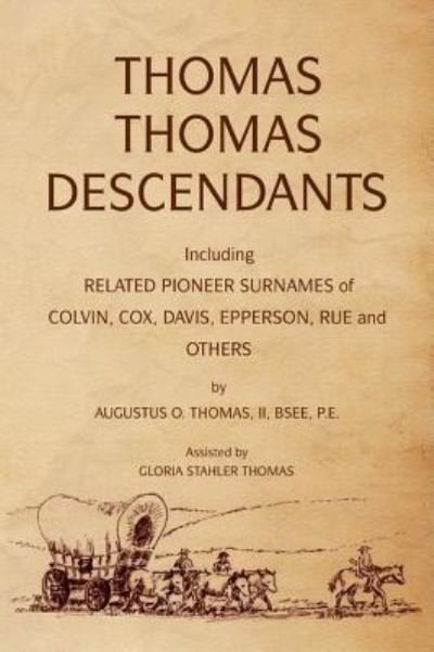 Cover for II Bsee Thomas · Thomas Thomas Descendants (Gebundenes Buch) (2008)