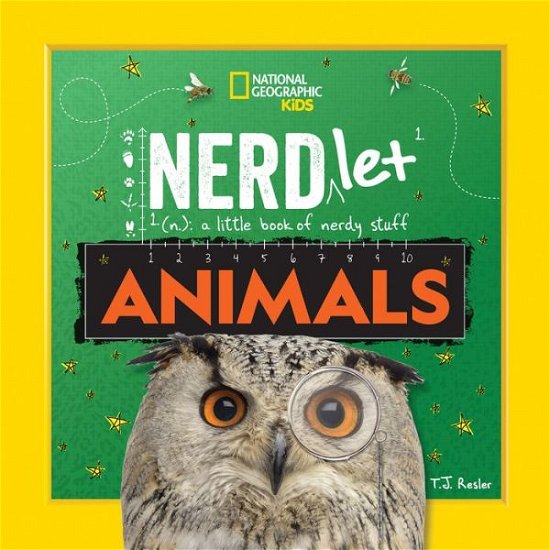 Nerdlet: Animals - National Geographic Kids - Bøger - National Geographic Kids - 9781426338724 - 15. september 2020