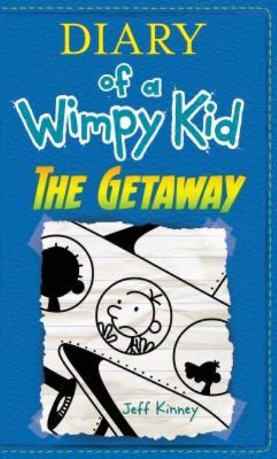 Cover for Jeff Kinney · Getaway (Bog) (2017)