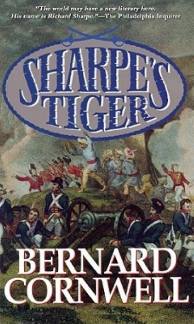 Cover for Bernard Cornwell · Sharpe's Tiger Library Edition (DIV) (2008)