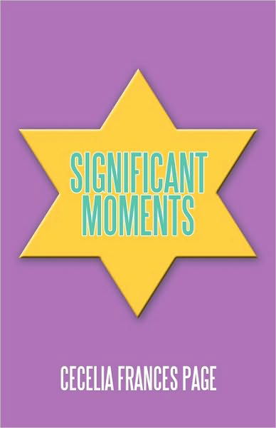 Cover for Cecelia Frances Page · Significant Moments (Pocketbok) (2009)