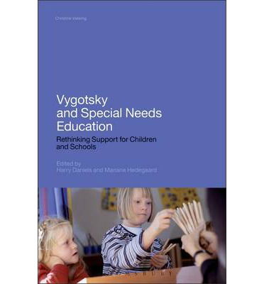 Cover for Daniels Harry · Vygotsky and Special Needs Education: Rethinking Support for Children and Schools (Paperback Book) (2011)