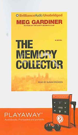 Cover for Meg Gardiner · The Memory Collector (MISC) (2009)