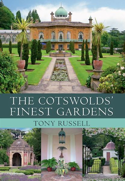 Cover for Tony Russell · The Cotswolds' Finest Gardens - Finest Gardens (Taschenbuch) (2013)