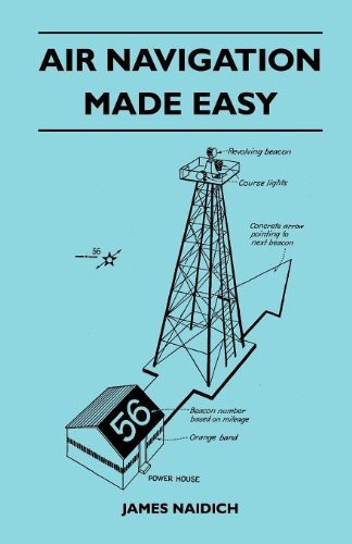 Cover for James Naidich · Air Navigation Made Easy (Paperback Book) (2010)