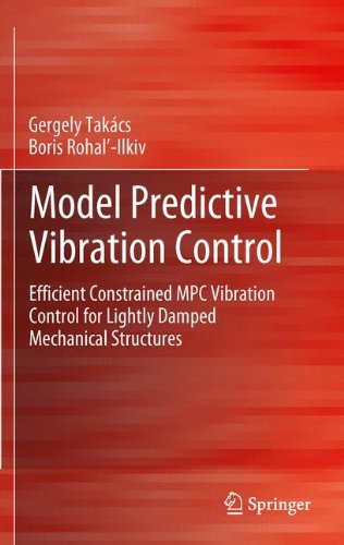Cover for Gergely Takacs · Model Predictive Vibration Control: Efficient Constrained MPC Vibration Control for Lightly Damped Mechanical Structures (Paperback Book) [2012 edition] (2014)