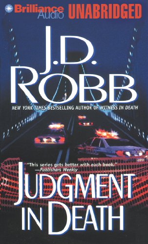 Cover for J. D. Robb · Judgment in Death (In Death Series) (Audiobook (CD)) [Abridged edition] (2012)