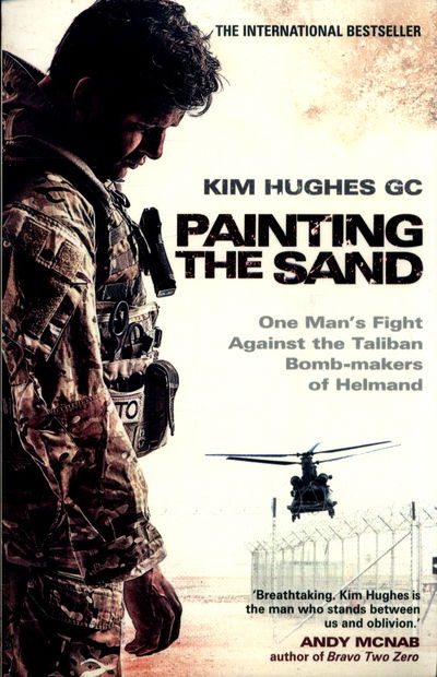 Cover for Kim Hughes · Painting the Sand (Paperback Book) (2018)
