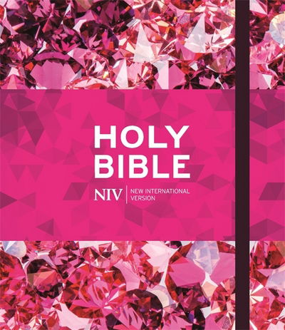 Cover for New International Version · NIV Ruby Journalling Bible: Pink Metallic Hardback (Hardcover Book) (2018)