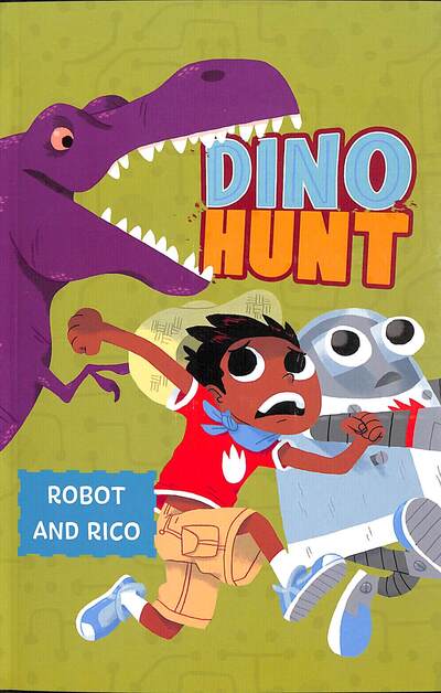 Cover for Anastasia Suen · Dino Hunt: A Robot and Rico Story - Robot and Rico (Pocketbok) (2020)