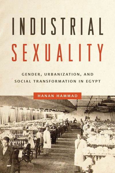 Cover for Hanan Hammad · Industrial Sexuality: Gender, Urbanization, and Social Transformation in Egypt (Taschenbuch) (2016)