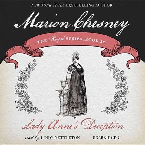 Cover for M. C. Beaton · Lady Anne's Deception: Library Edition (Royal) (Livre audio (CD)) [Unabridged edition] (2015)