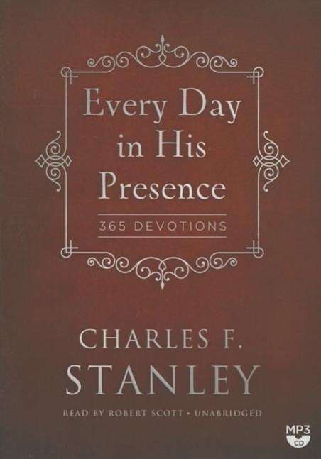 Cover for Charles F. Stanley · Every Day in His Presence (Audiobook (CD)) [Mp3 Una edition] (2014)