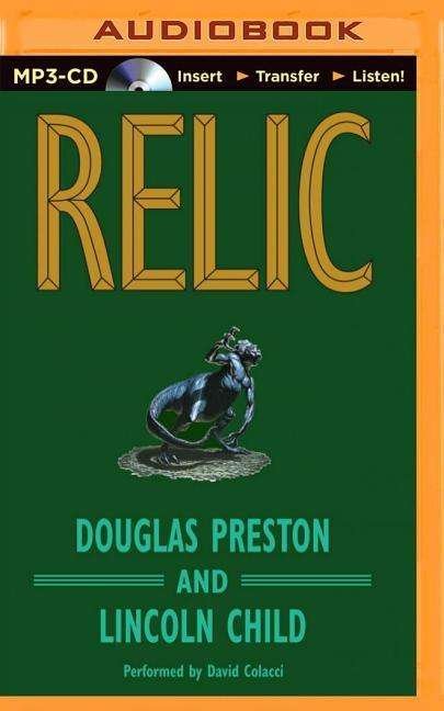 Cover for Douglas J Preston · Relic (MP3-CD) (2014)