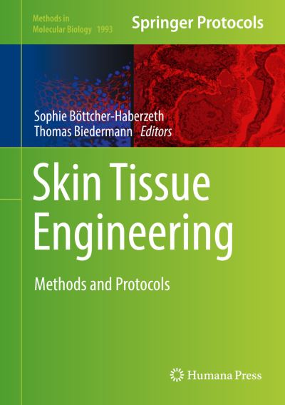 Cover for Skin Tissue Engineering: Methods and Protocols - Methods in Molecular Biology (Hardcover Book) [2019 edition] (2019)