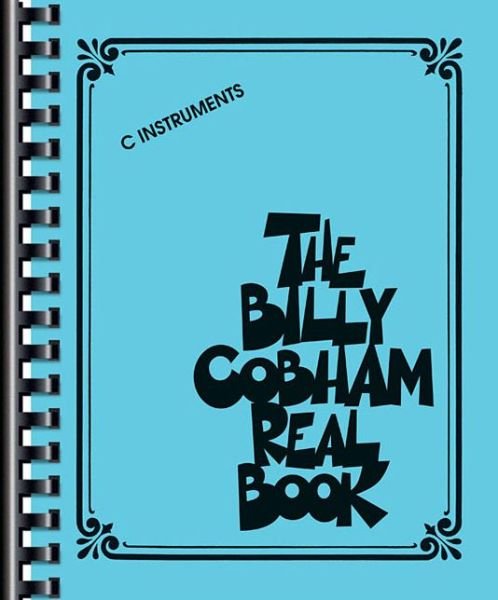 Cover for Billy Cobham · The Billy Cobham real book (Bog) (2017)