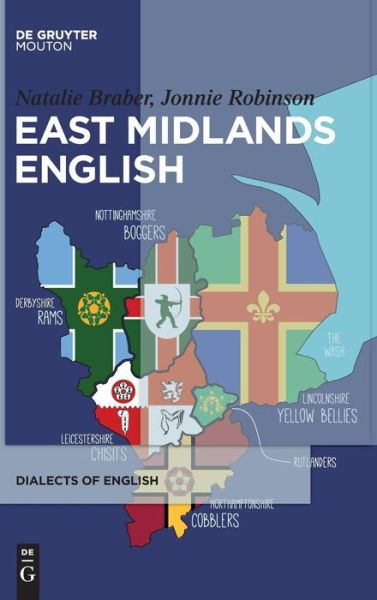 Cover for Natalie Braber · East Midlands English - Dialects of English [DOE] (Gebundenes Buch) (2018)