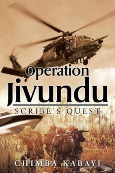 Cover for Chimba Kabayi · Operation Jivundu (Paperback Book) (2016)