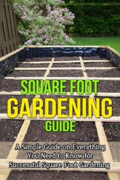 Cover for Ryan · Square Foot Gardening Guide (Paperback Bog) (2015)