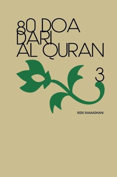 Cover for Rizki Ramadhani Ba · 80 Doa Dari Al Quran 3 (Pocketbok) (2015)