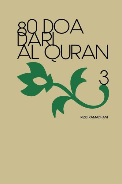 Cover for Rizki Ramadhani Ba · 80 Doa Dari Al Quran 3 (Paperback Book) (2015)