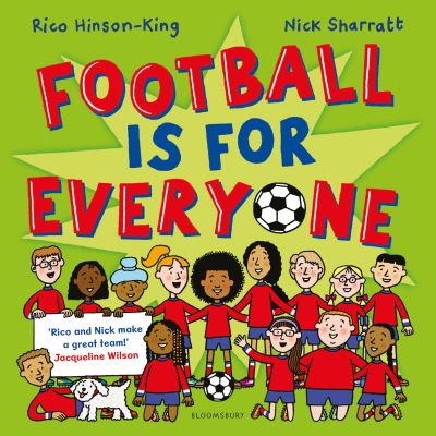 Cover for Rico Hinson-King · Football is for Everyone (Hardcover Book) (2024)