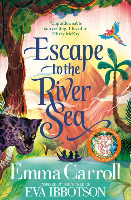 Cover for Emma Carroll · Escape to the River Sea (Paperback Book) (2023)