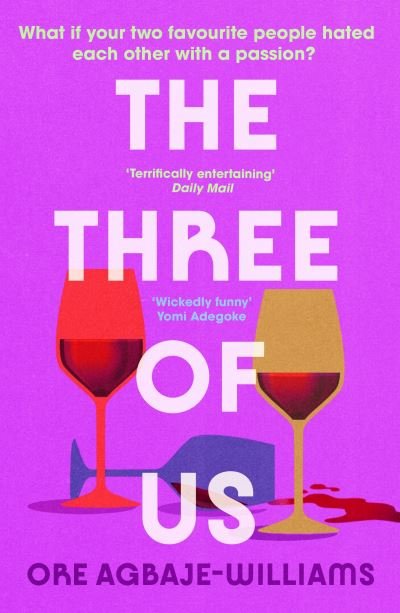 Cover for Ore Agbaje-Williams · The Three of Us (Pocketbok) (2024)