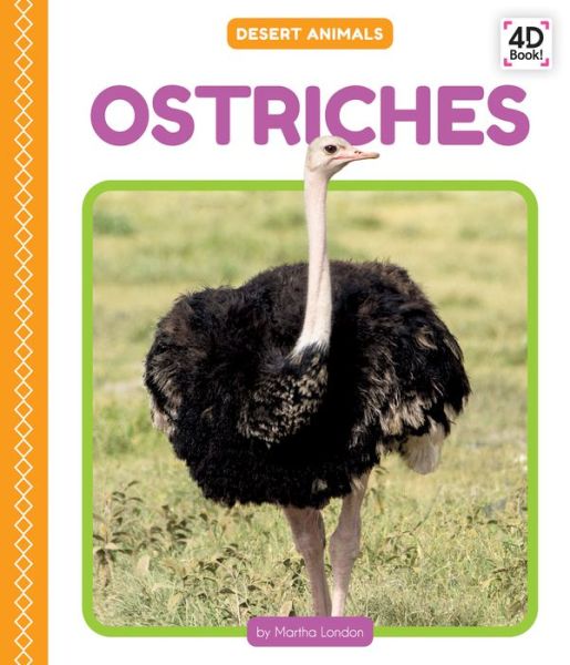 Cover for Martha London · Ostriches (Hardcover Book) (2021)