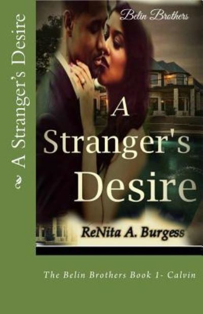 Cover for Renita a Burgess · A Stranger's Desire (Paperback Book) (2016)