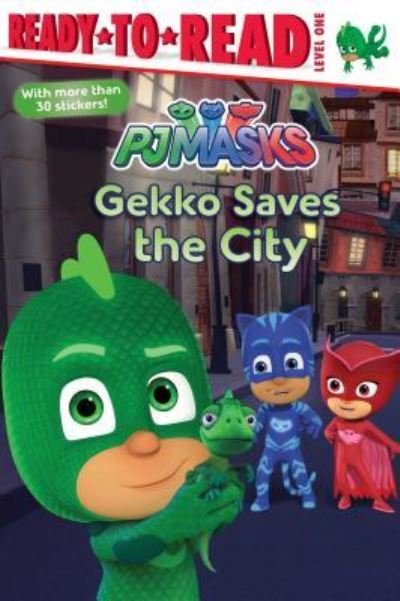 Cover for May Nakamura · Gekko Saves the City (Paperback Book) (2018)