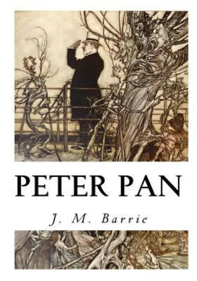 Cover for James Matthew Barrie · Peter Pan (Paperback Book) (2016)