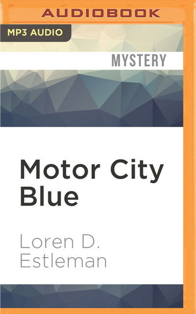 Cover for Mel Foster · Motor City Blue (CD) (2016)