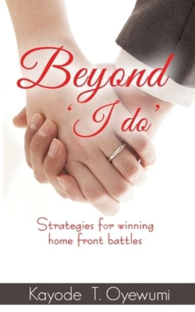 Cover for Kayode Oyewumi · Beyond 'I do' (Pocketbok) (2016)