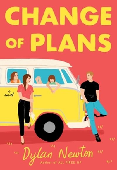Cover for Dylan Newton · Change of Plans (Paperback Book) (2023)