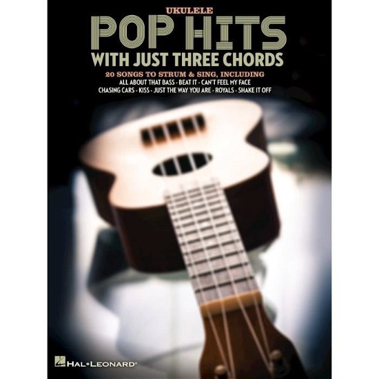 Cover for Hal Leonard Corp. · Pop Hits with Just Three Chords (Pocketbok) (2017)