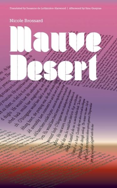 Cover for Nicole Brossard · Mauve Desert (Paperback Book) (2002)