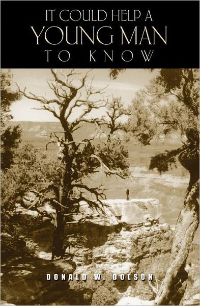 Cover for Donald W. Dolson · It Could Help a Young Man to Know (Paperback Book) (2011)