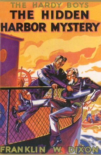 Cover for Franklin W. Dixon · The Hidden Harbor Mystery (Hardy Boys, Book 14) (Hardcover bog) [First edition] (2003)