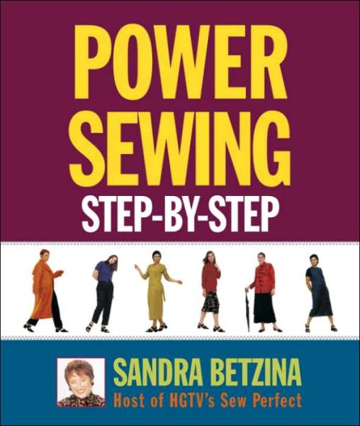 Cover for Sandra Betzina · Power Sewing Step-by-step (Paperback Book) [New edition] (2002)