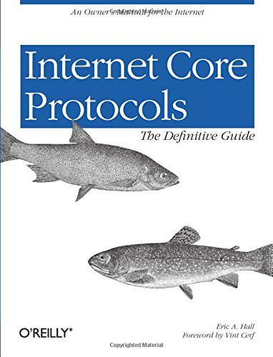 Cover for Eric a Hall · Internet Core Protocols: The Definitive Guide (Bok) (2000)