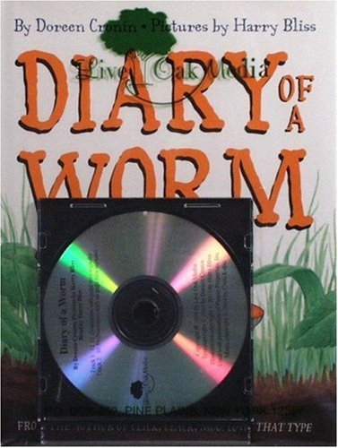 Cover for Doreen Cronin · Diary of a Worm [with Hardcover Book] (Lydbog (CD)) (2004)