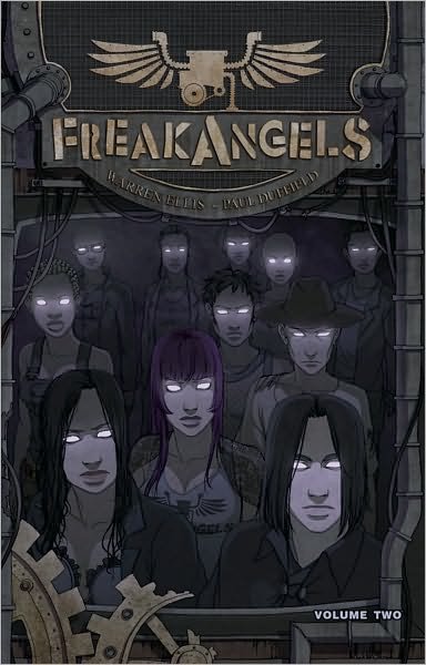 Cover for Warren Ellis · Freakangels (Innbunden bok) [Limited edition] (2009)