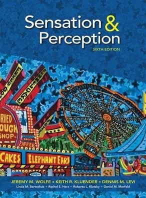 Cover for Wolfe · Sensation and Perception (Hardcover Book) (2020)