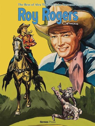 Cover for Roy Rogers · The Best of Alex Toth and John Buscema Roy Rogers Comics (Inbunden Bok) (2020)