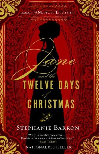 Cover for Stephanie Barron · Jane and the Twelve Days of Christmas: Being a Jane Austen Mystery (Pocketbok) (2015)