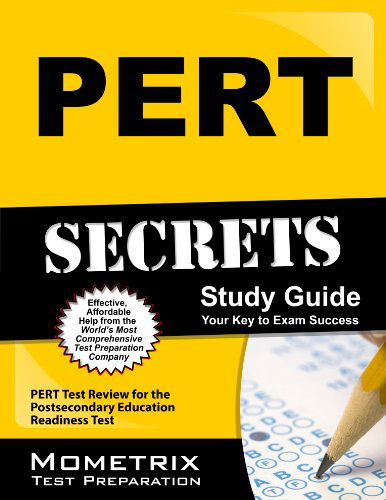 Cover for Pert Exam Secrets Test Prep Team · Pert Secrets Study Guide: Pert Test Review for the Postsecondary Education Readiness Test (Paperback Book) [Pap / Psc St edition] (2023)