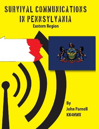 Cover for John Parnell · Survival Communications in Pennsylvania: Eastern Region (Pocketbok) (2012)